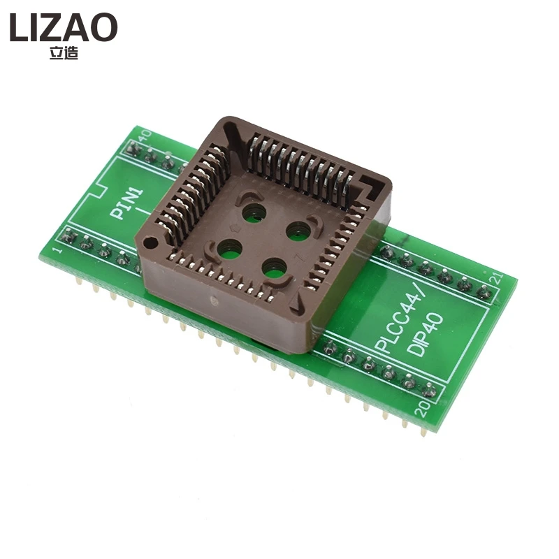 Универсальный USB программатор PLCC32 к DIP32 PLCC44 К DIP40 внешний адаптер для TL866CS TL866A EZP2010