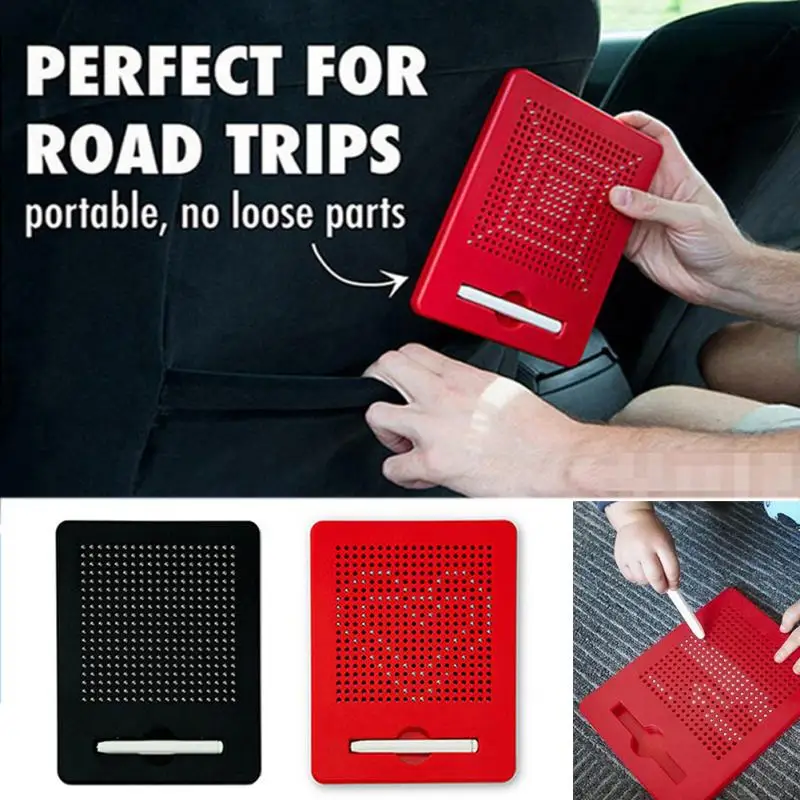 Магнитная подушка чертежная доска для рисования игрушечные ручки Детская