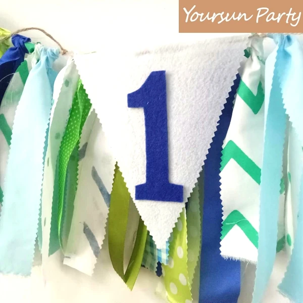 Тропический лес вдохновил день рождения ребенка первый год знак баннеры зеленый