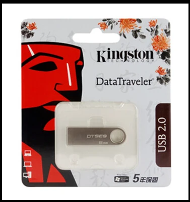 Кингстон DTSE9 Мини USB2.0 Memory Stick 8 ГБ 16 32 64 USB Flash Drive Психического Серебро золото Pen Memoria
