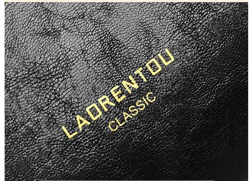 LAORENTOU high quality fashion luxury brand new leather handbags fashion wild portable bucket bag ladies shoulder Messenger
