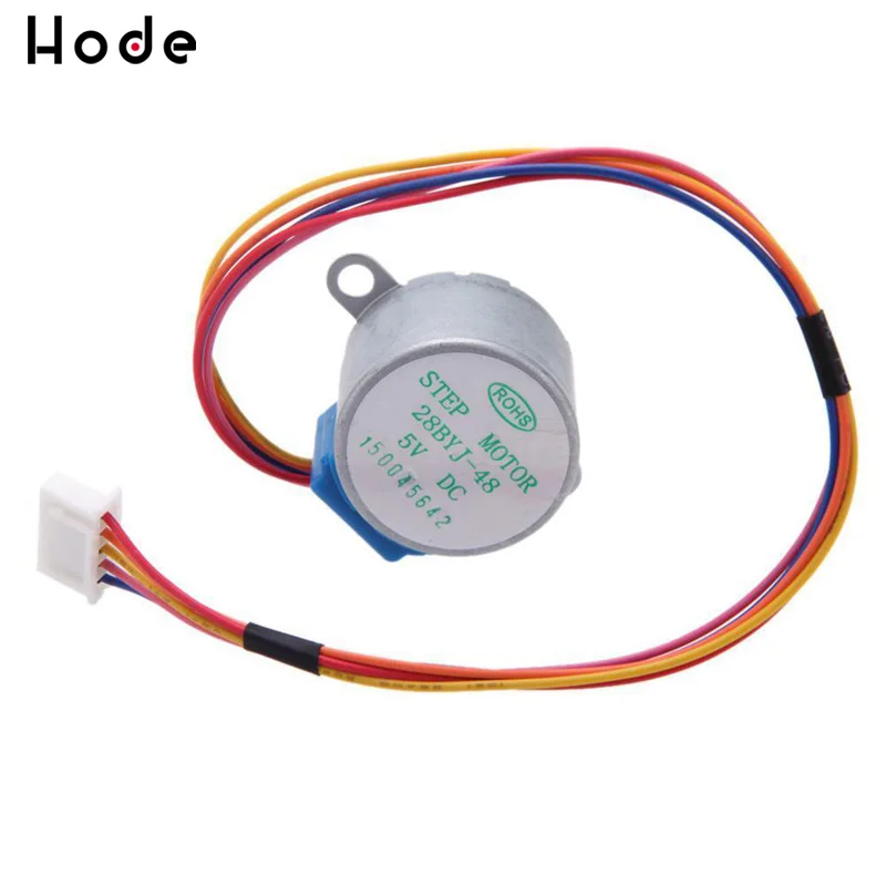 1 комплект умная электроника 28BYJ 48 5V 4 Фаза постоянного Шестерни шаговый двигатель
