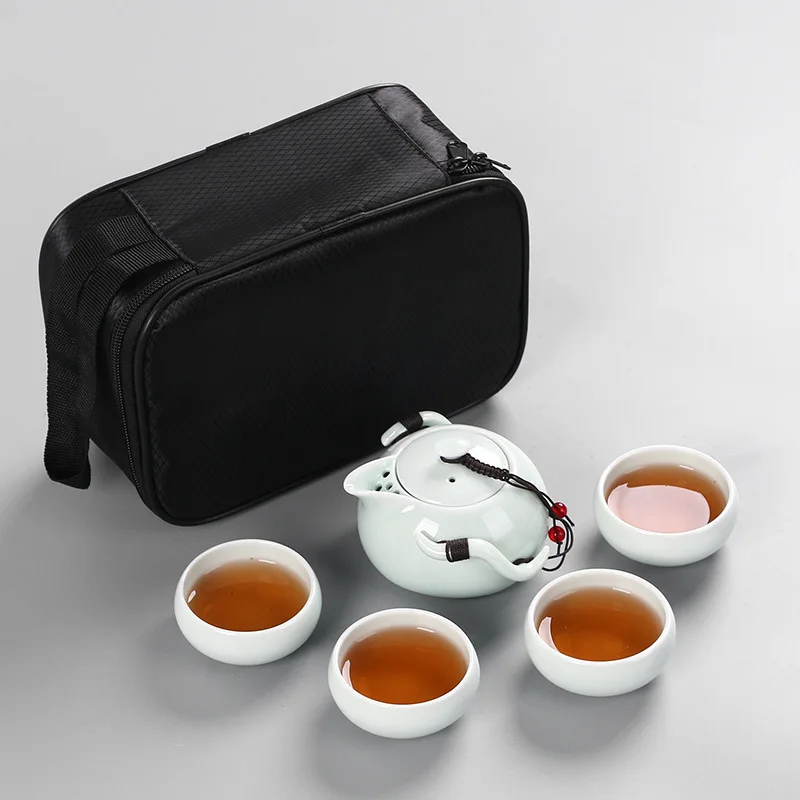 Чайный набор кунг фу чайный из керамики Gaiwan|Наборы чайной посуды| |