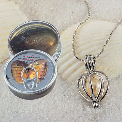 Китайская коробочка с узлом подарок сделай сам жемчужное ожерелье подвеской Oyster