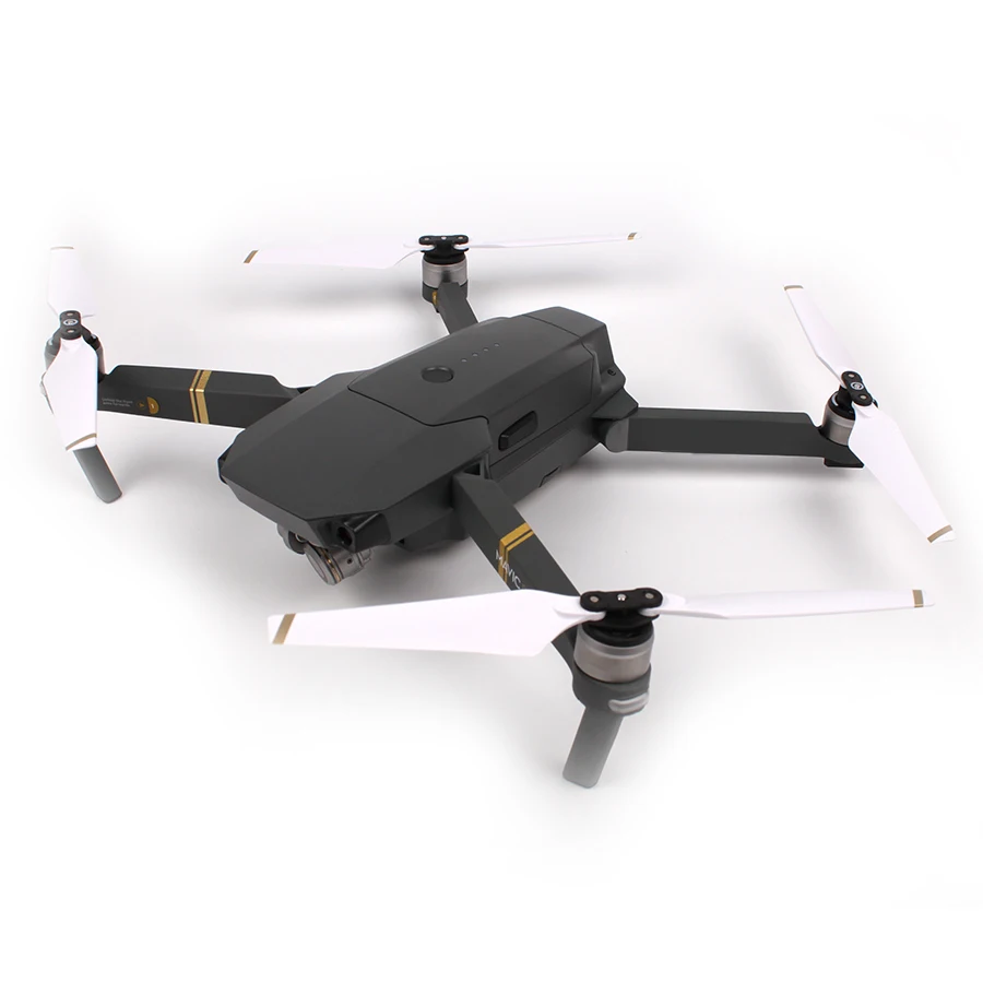 2 пары 8330F пропеллеры быстросъемный складной реквизит для DJI MAVIC PRO-белый |
