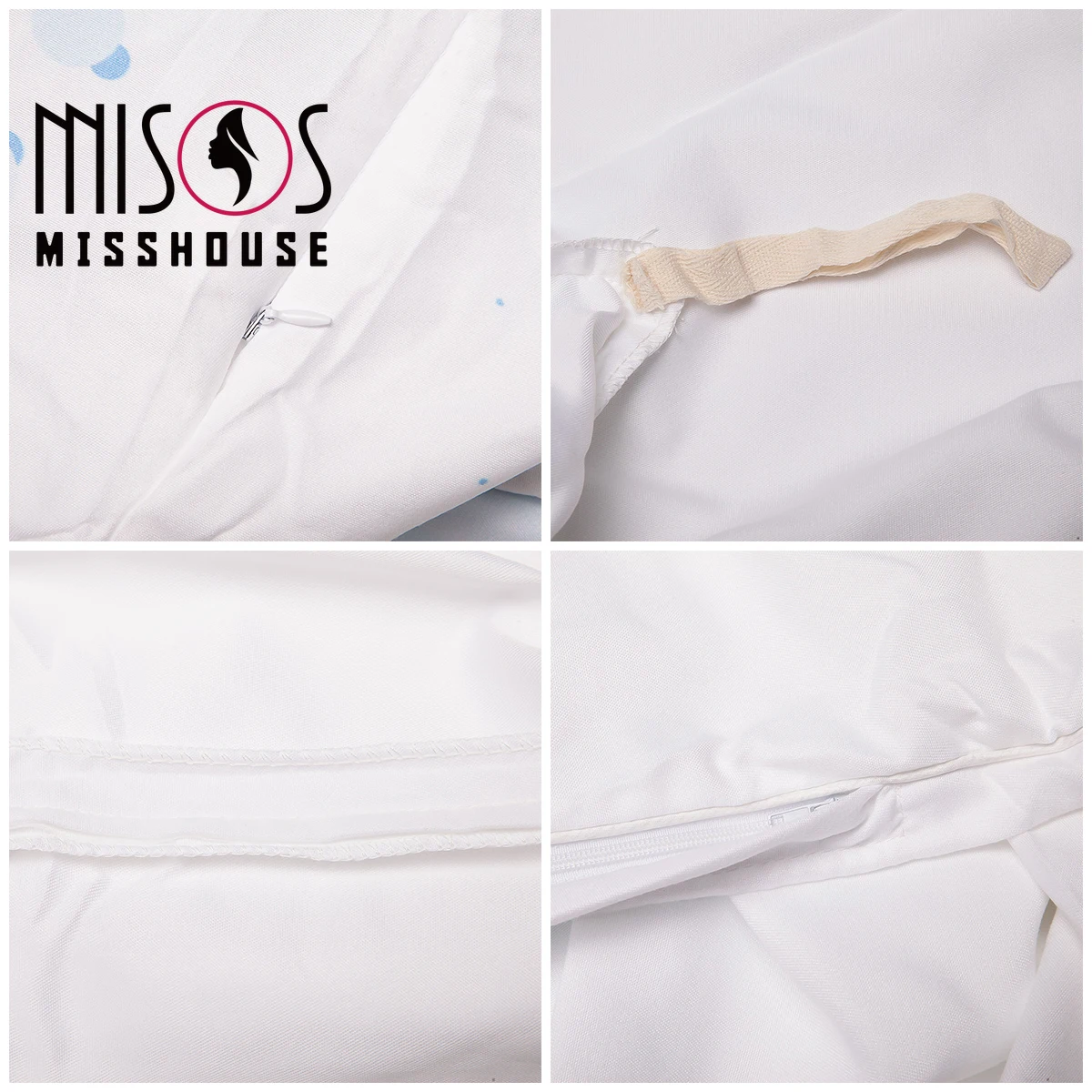 MISSHOUSE Bedding Sets Flower Spring Home Textile 3pcs Duvet Cover Set Comforter Pillowcases | Дом и сад