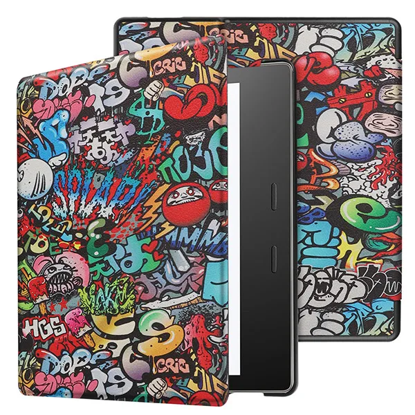 KO2 SY TY Чехол для Amazon kindle oasis 3, тонкий чехол для kindle oasis 2 release " e-reader - Цвет: KO2 SY TY