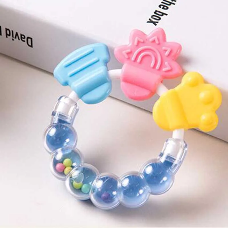 Детские погремушки прорезыватели для зубов детские игрушки Gutta Molar Bars гоночные