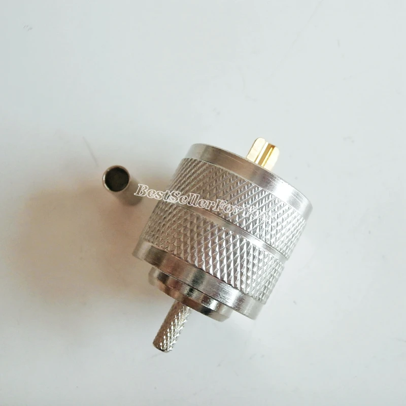 10 шт. Штекерный соединитель для кабеля LMR100 RG316 RG174|connector crimp|connectors for cablesconnector plug |