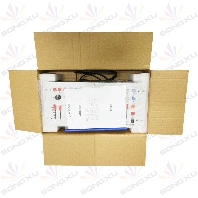 SONGXU 240 DMX контроллер для движущейся головки par can Тумана машина диско ночной клуб