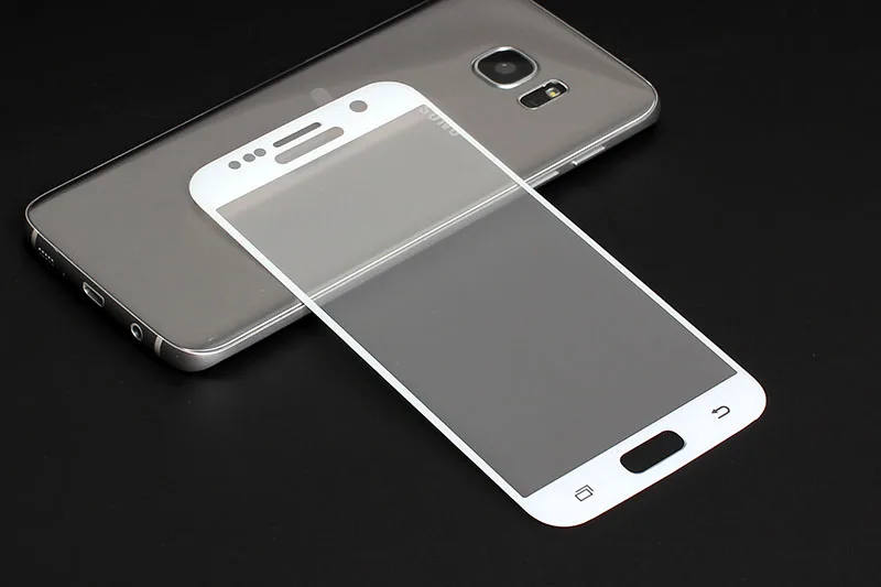 Высококачественная защитная пленка из закаленного стекла для экрана sumsung Galaxy s 7 S7