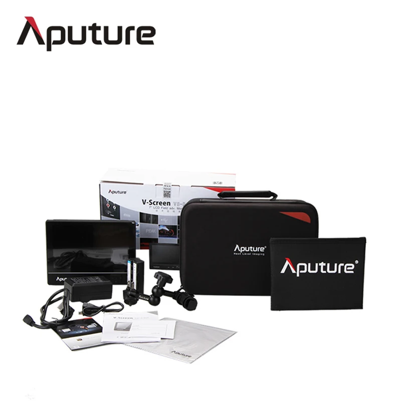 Aputure digital 7inch IPS video Monitor V-Screen VS-2 FineHD 7'' LCD Field Adv.Monitor accepts HDMI AV for DSLR Free Shipping |