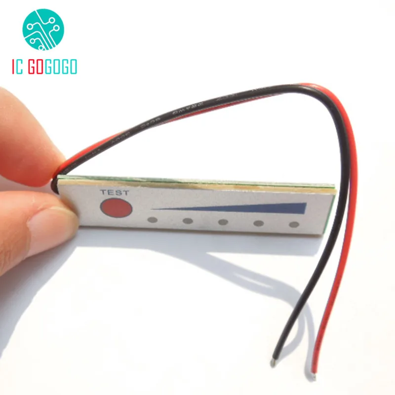 4S индикатор емкости литиевой батареи 16 8 в светодиодный дисплей панель