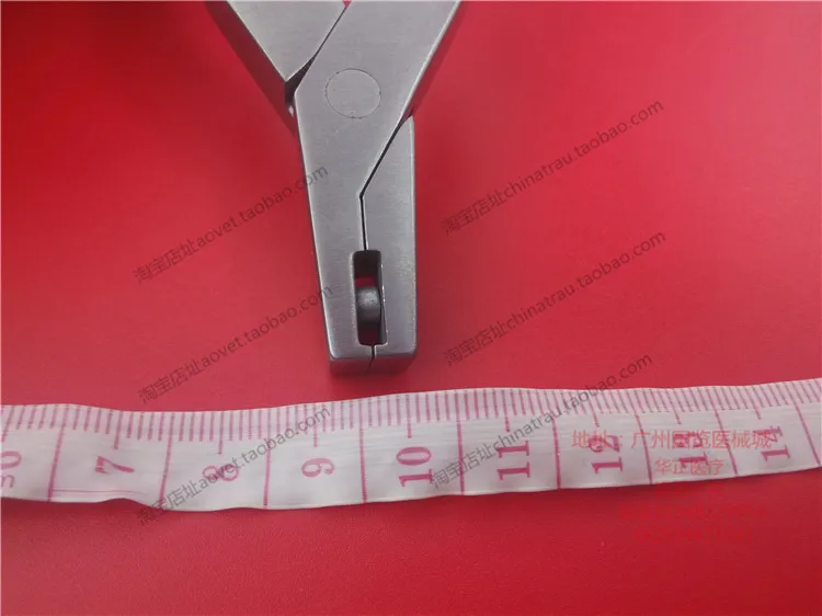 Медицинский ортопедический инструмент из нержавеющей стали титановые пластины