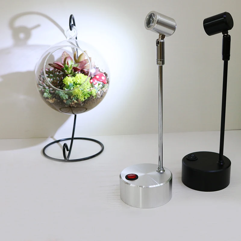 Светодиодсветильник лампа для фотографий 3 Вт питание от батарейки|Светодиодные