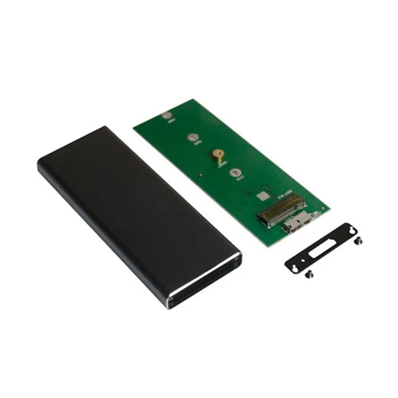 Корпус для жесткого диска M.2 к адаптеру USB 3 0 SSD корпус funda disco duro HD внешний |