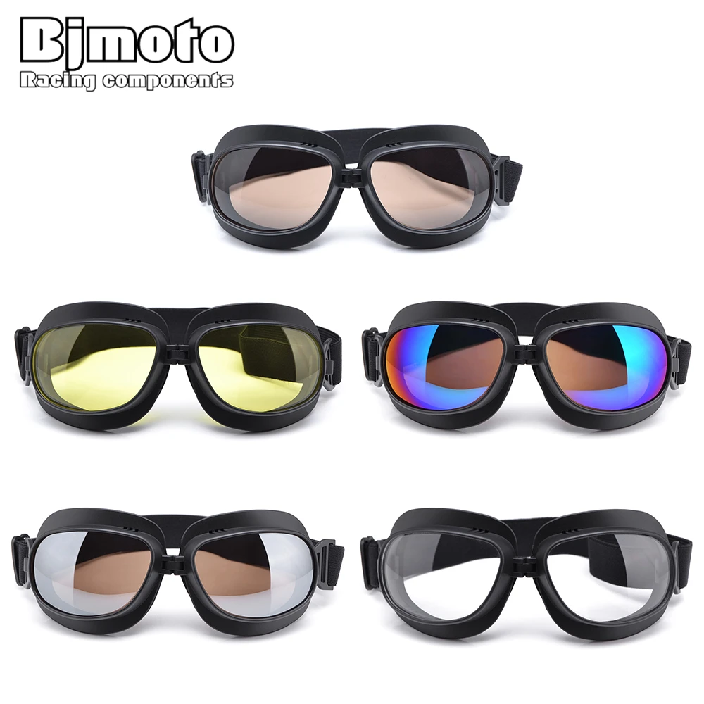 BJMOTO универсальные мотоциклетные очки Gafas Masque для мотокросса шлема ветрозащитные