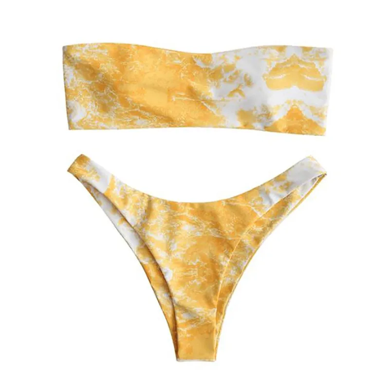 Бикини 2019 женские купальные костюмы сексуальные новые купальники звездный стиль