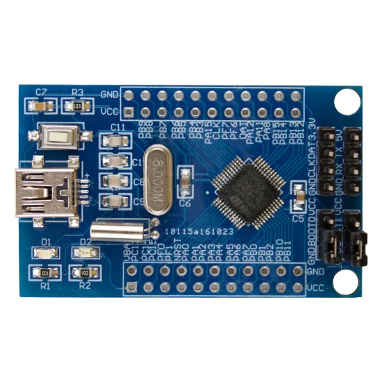 STM32F051C8T6 STM32 системная плата для развития ARM Cortex M0|Крышки переключателей| |