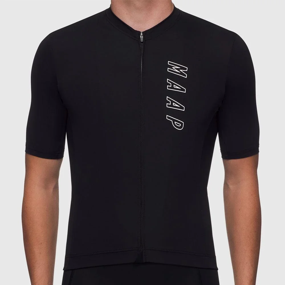 shirts 1 Лето Pro Team MAAP Мужская футболка с коротким рукавом для велоспорта Майо Ropa Ciclismo MTB дорожный велосипед Цикл Топы Одежда - Цвет: shirts 1