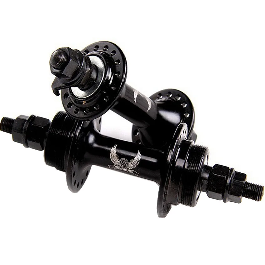 Бесплатная доставка велосипедных частей 32 отверстий хабы неубирающимся