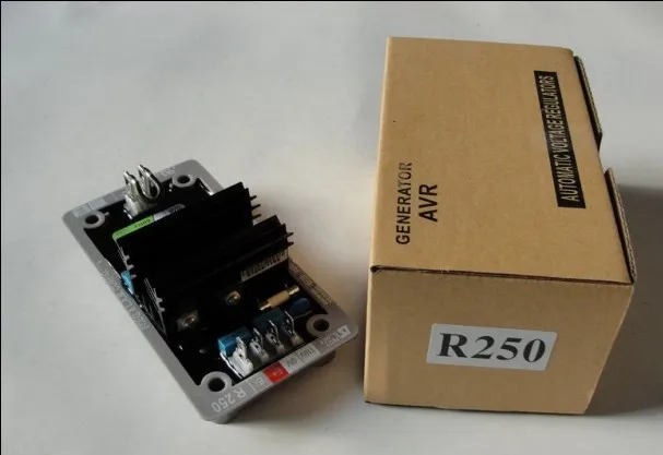 Автоматический регулятор напряжения R250 AVR для генератора | Обустройство дома