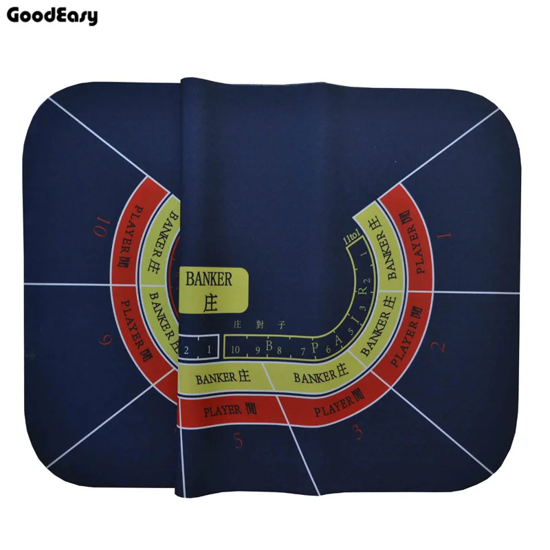 180*90 см баккара замшевые резиновая Техасский Холдем Блэк Джек 21 очков казино