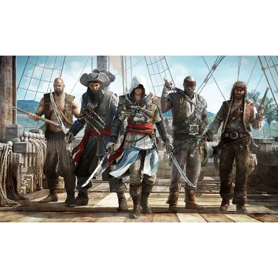 Цветные картины плакаты 4 Creed игры Коннор войны стены искусства рамки домашний