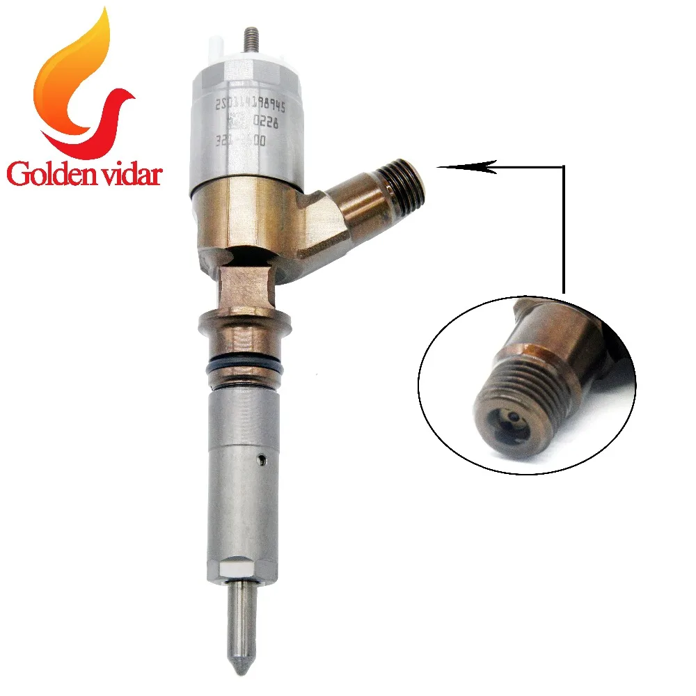 Инжектор гусеничного экскаватора Common rail cat 321-3600 перестроенный инжектор для