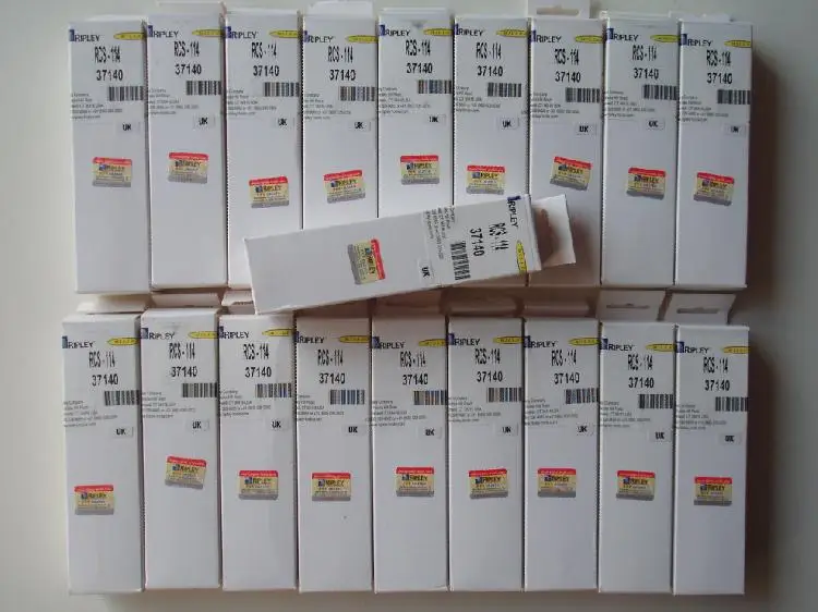 Рипли RCS114 RCS 158 инструмент для зачистки кабеля Оптическое волокно волоконно