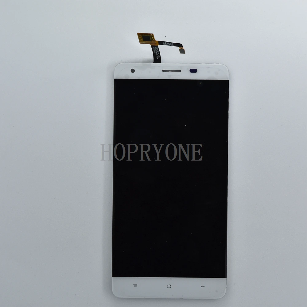Для Oukitel K6000 Pro ЖК Дисплей кодирующий преобразователь сенсорного экрана в сборе