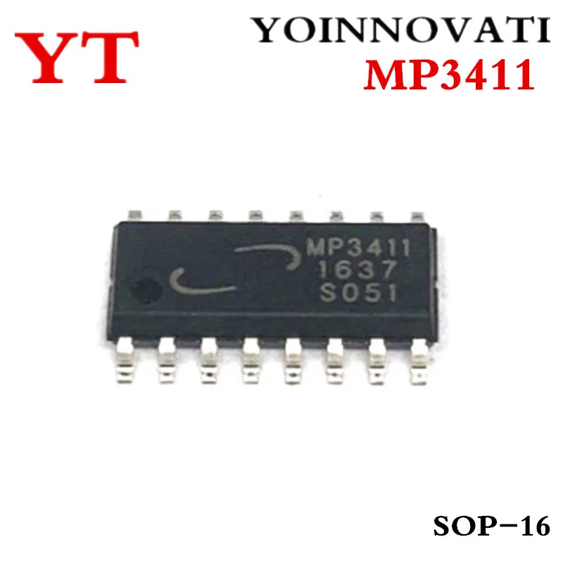 5 шт./лот MP3411 3411 SOP16 IC лучшее качество|Интегральные схемы| |