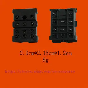 Основание релейного разъема DIN Track 11 Pins|pin socket|din socketpin pin |
