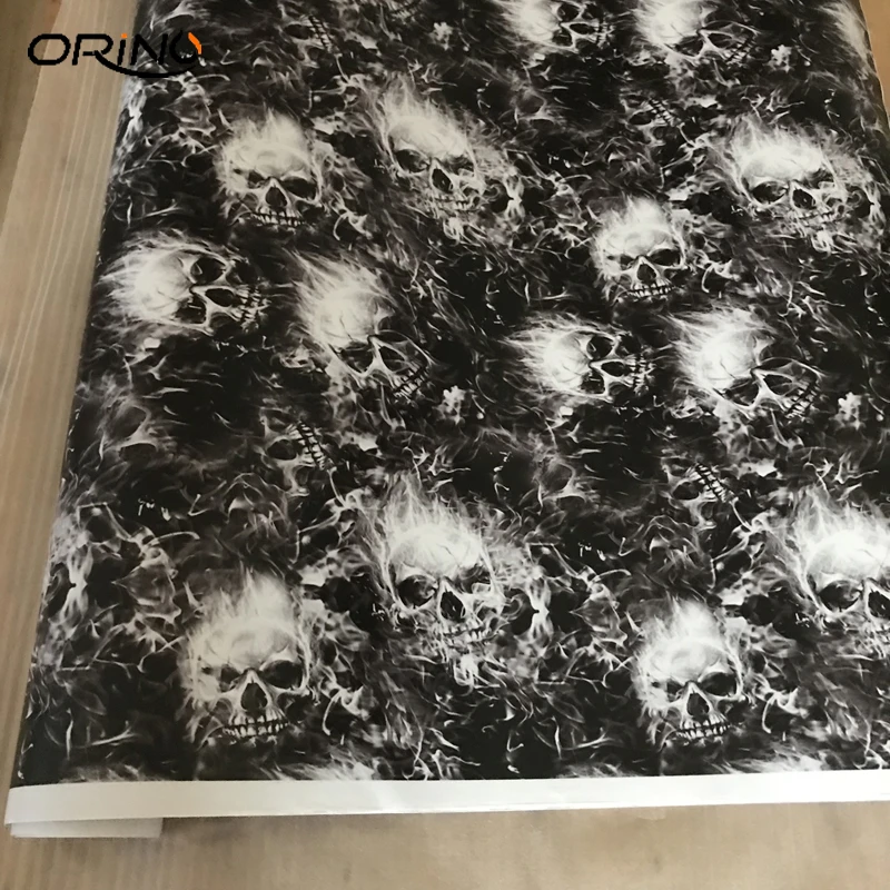 Наклейка в виде черепа для автомобиля клейкая наклейка JDM граффити камуфляжная