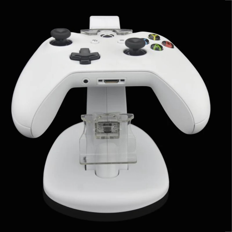 Двойной держатель контроллера для Xbox One тонкая зарядная станция с двумя USB
