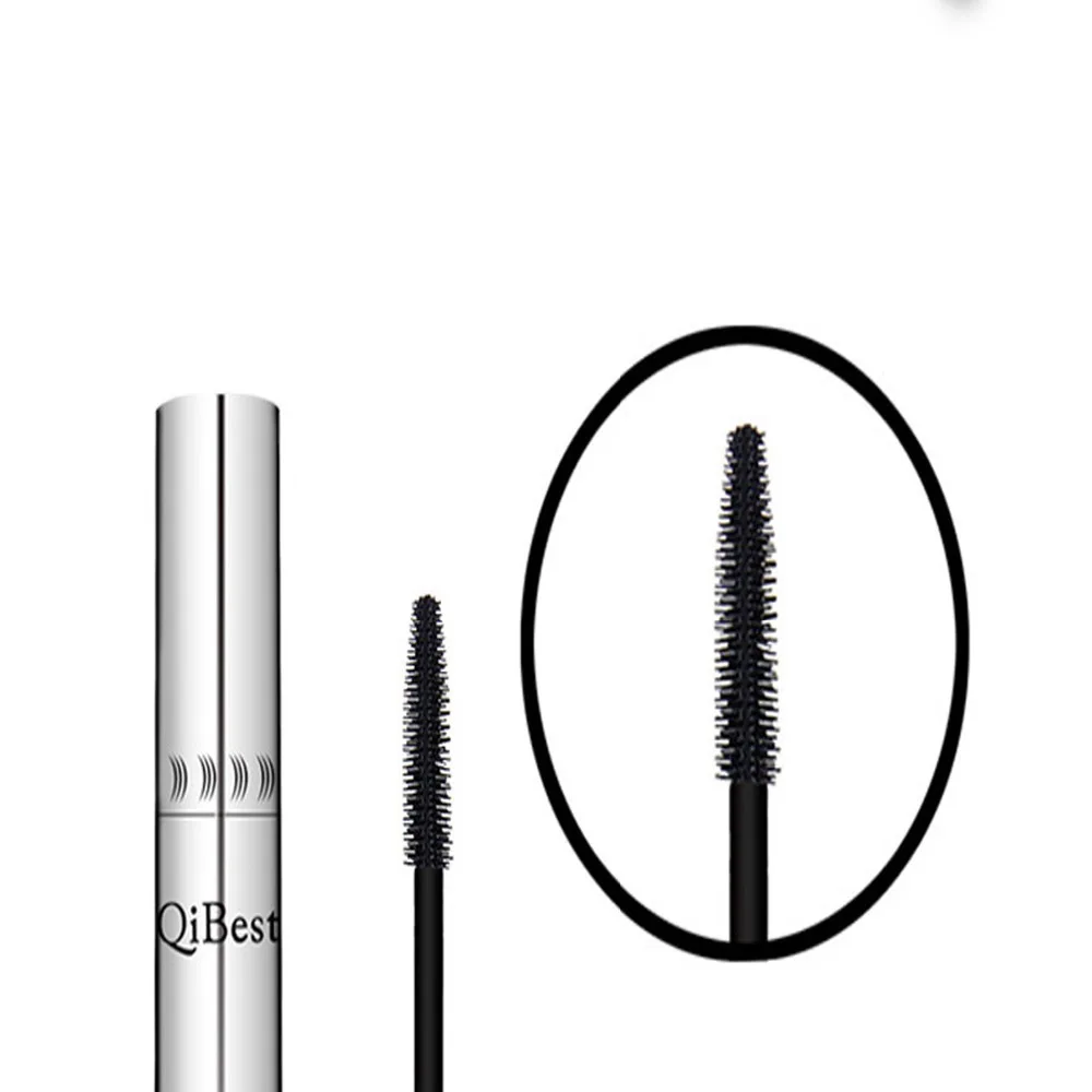 MOONBIFFY Professional Makeup Fluffy Volume Cosmetics 3D Black Waterproof Mascara Elongation Curling Eyelash Eyelashes