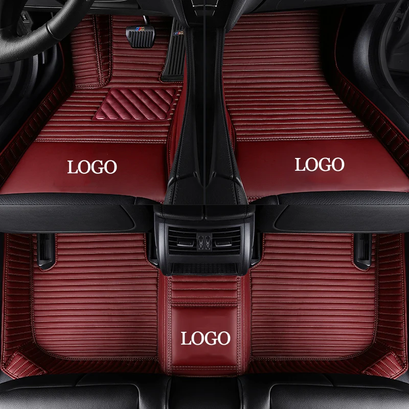 

HeXinYan Custom Car Floor Mats for Buick GL6 Excelle Enclave null VELITE 5 envision Encore Lacrosse Rega GL8 Verano Park Avenue