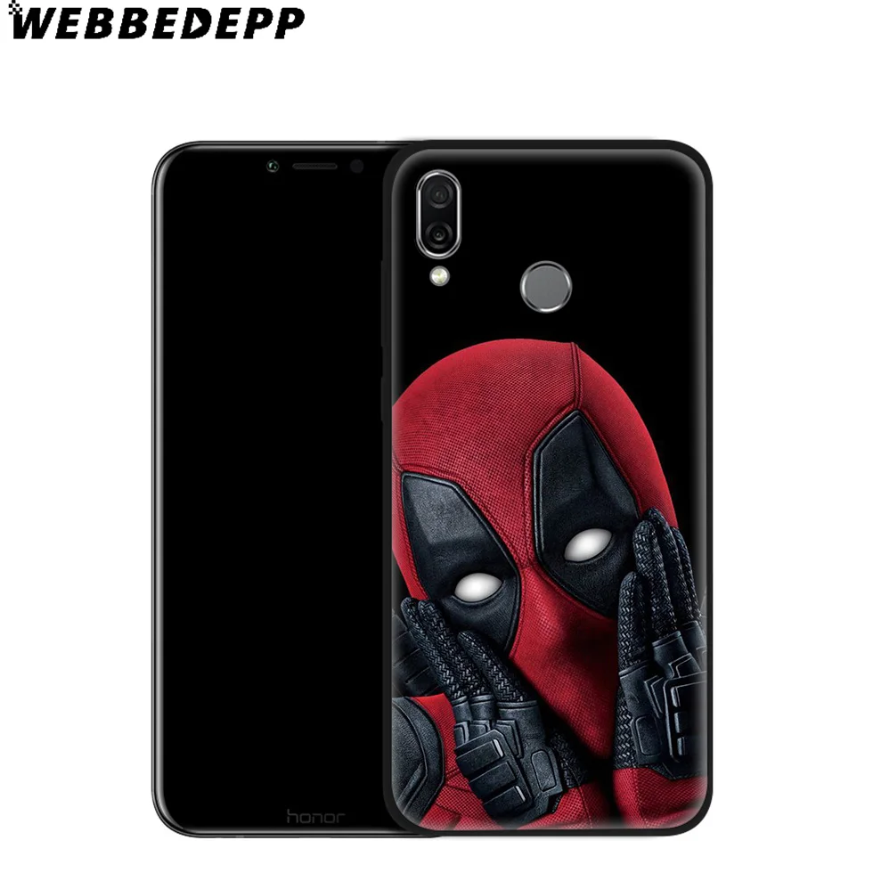 Deadpool Dead Pool Cool Soft Case for Huawei Mate Honor 20 6A 7A 7C 7X 8 9 9X 10 View Lite Pro 30 |