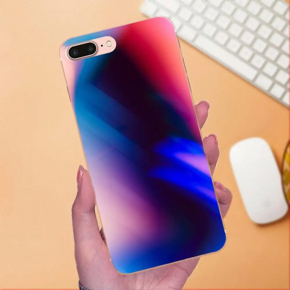 Цветной Радужный градиентный принт для Samsung Galaxy Note 5 8 9 S3 S4 S5 S6 S7 S8 S9 S10 mini Edge Plus Lite
