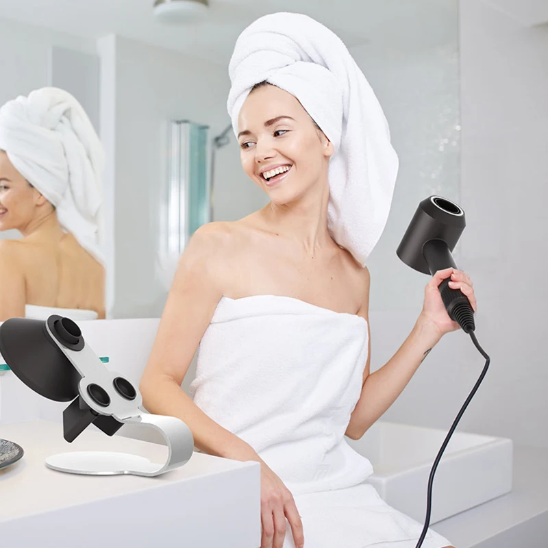 Стенд держатель для Dyson фен, Myriann алюминиевый сплав Стенд док для Dyson фен(только держатель