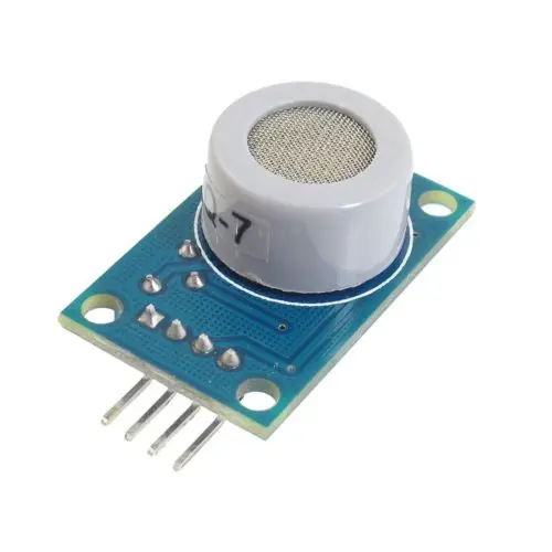 

MQ-7 датчик обнаружения углекислого газа с сигнализацией для Arduino, Новинка