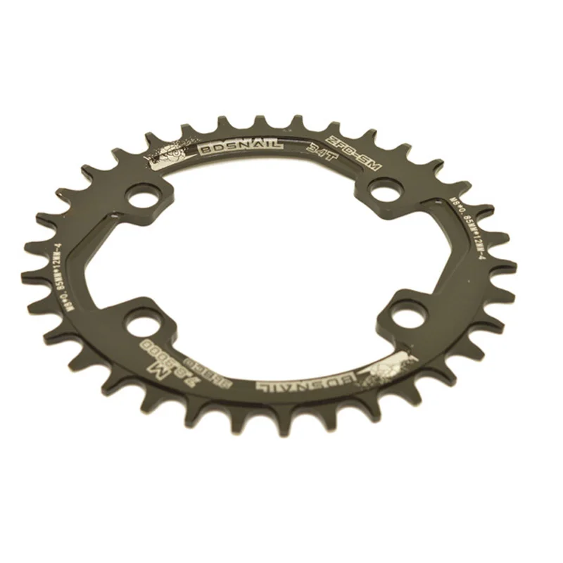 Al 7075 CNC велосипедный кривошипный цепной диск 96BCD для SHIMANO XT M8000 Mtb комплект