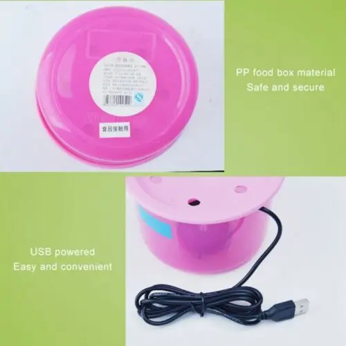 Автоматическая Pet фонтан воды кота с светодиодный Электрический USB для кошки или