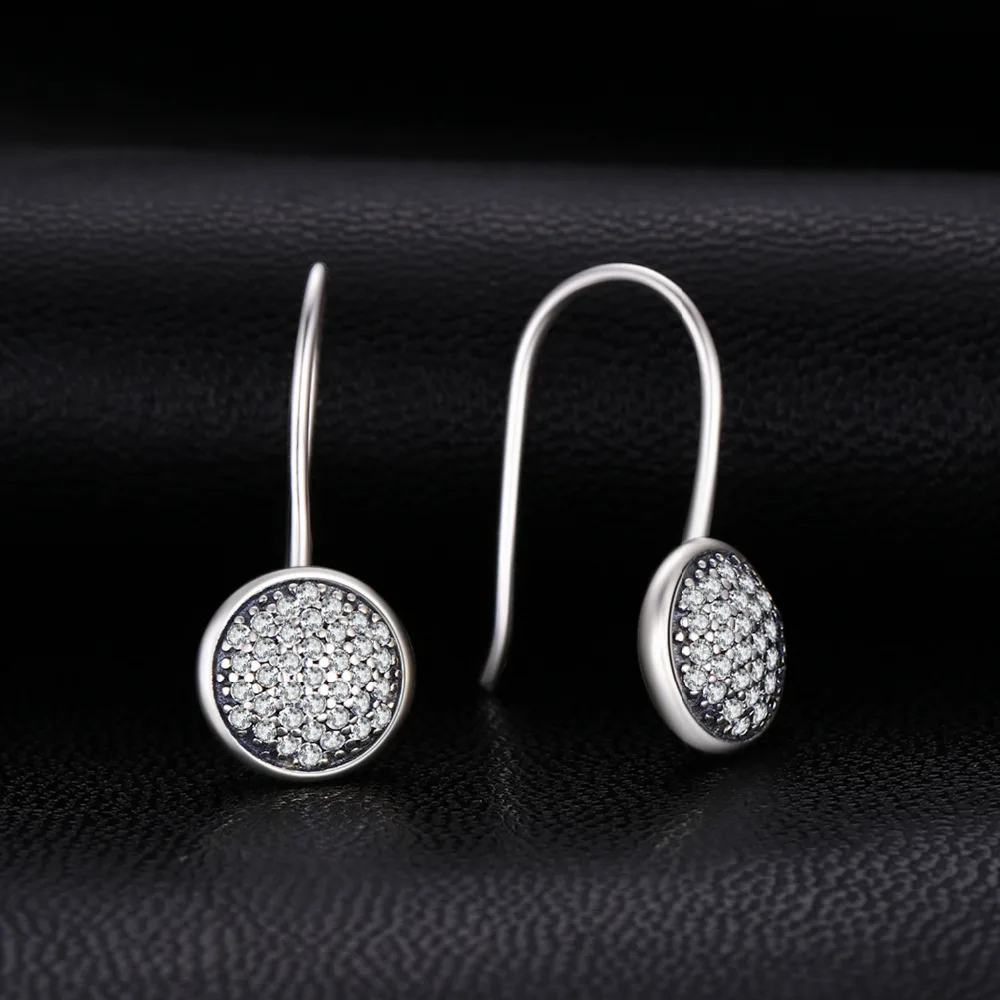 Jewelrypalace реальные 925 стерлингового серебра мерцающий старый ночь капли вечность