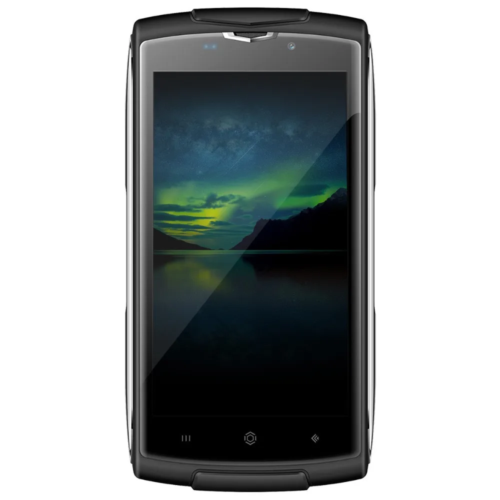 HOMTOM зоджи Z7 смартфон IP68 Водонепроницаемый mtk6737 четыре ядра сотовый телефон на