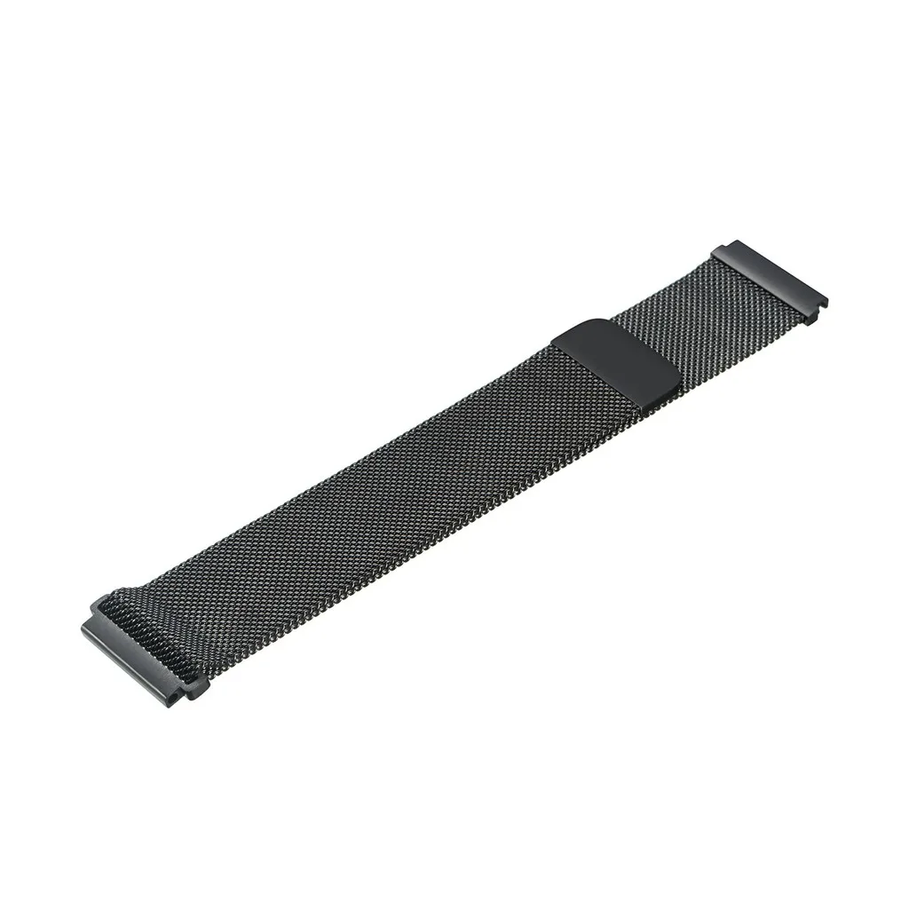 Миланские часы из нержавеющей стали для Huami Amazfit Bip BIT PACE Lite, Молодежные умные часы, красочные Сменные Металлические наручные часы