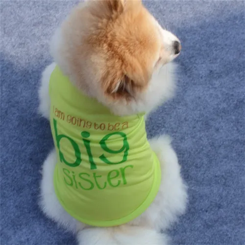 Летняя жилетка для собак Щенок Собака Чихуахуа Одежда Кот Йоркширский терьер