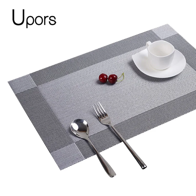 Upors 6 шт./компл. винтажные столовые приборы для стола столовая подкладка