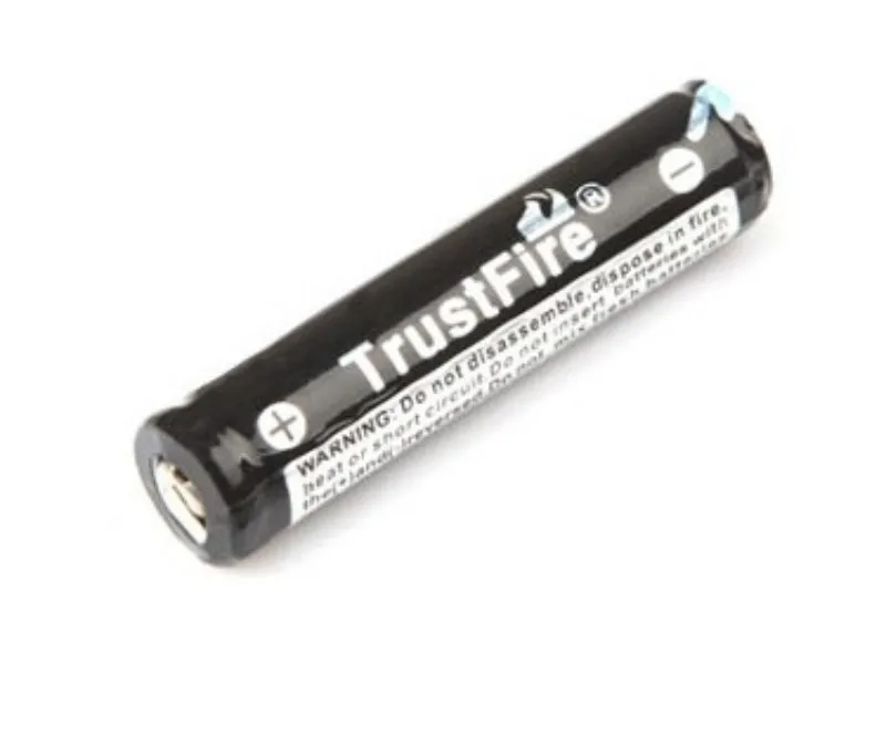 Высокое качество 4 шт./лот AAA 10440 600 мАч 3 7 В TrustFire Аккумуляторная Литиевая Батарея |