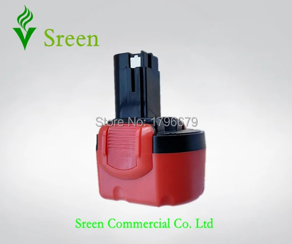 Новый запасных 9.6 В Ni-MH 3.0ah Перезаряжаемые Мощность инструмент Батарея Замена для